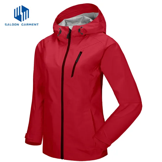 2.5 Layer Custom Logo Outdoor Lightweight Running Workout Windbreaker Coats Jackets