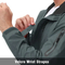 Men's Waterproof Breathable Raincoat Softshell Windbreaker Rain Jacket