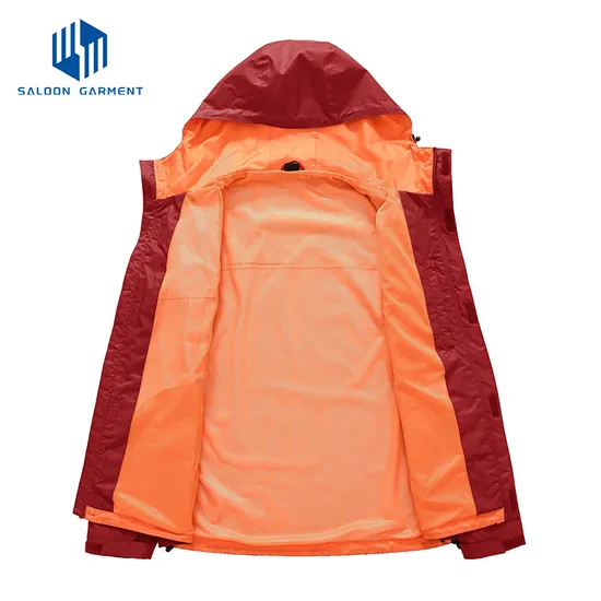 Men Waterproof Lightweight Workwear Raincoat Outdoor Rain Gear Coat Jacket