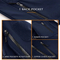 Men's Lightweight Windproof Water Repellent Hooded Softshell Jacket for Running Travel Hiking