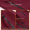 Men's Outdoor Hiking Fleece Lined Warm Hooded Windproof Coat Tactical Softshell Jacket