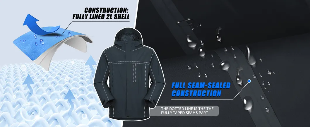 Windproof Bike Mountain Waterproof Men Running Cycling Outdoor Coat Windbreaker Jacket