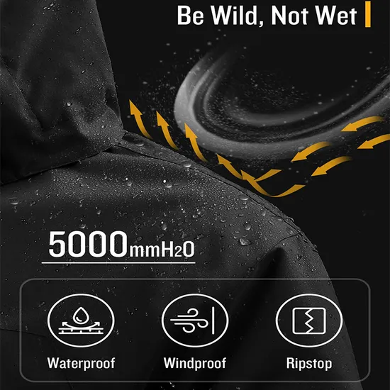 New Design Custom Logo Women's Outdoor Windbreaker Jacket