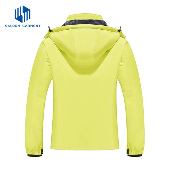 Waterproof Windbreaker Outerwear Softshell Jacket Ski Apparel