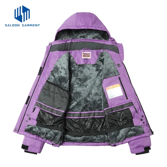 Outdoor Fleece Winter Coat Windproof Sport Jacket Snow Ski Suit