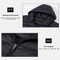 Men's Packable Winter Coat Outer Wear Puffer Down Jacket for Hiking Travel