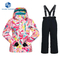 Kids Snowsuit One Piece Boys Girls Snowboard Jumpsuits Coveralls Snow Ski Suit