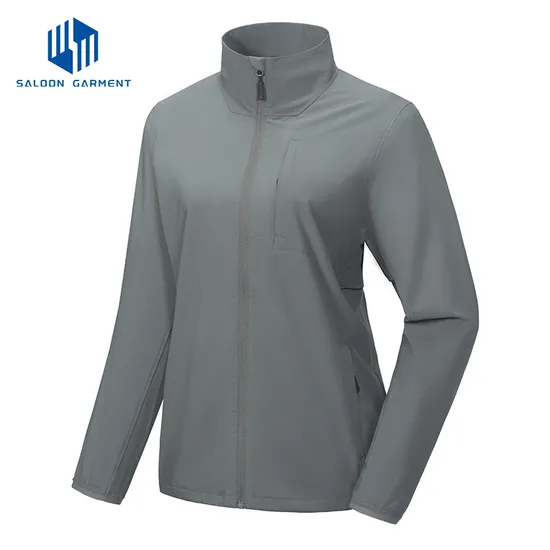 Customized Women's Waterproof Softshell Fleece Hooded Outdoor Coat Tactical Jacket