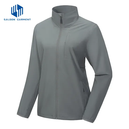 Customized Women's Waterproof Softshell Fleece Hooded Outdoor Coat Tactical Jacket