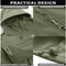 Men's Lightweight Breathable Waterproof Rain Tactical Softshell Jackets