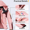 Fashion Girls Women's Clothes Coats Winter Windbreaker Jacket