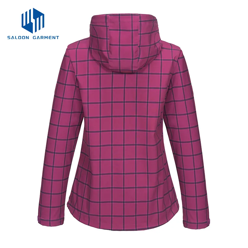 Women's Waterproof Lightweight Hunting Tactical Softshell Jacket