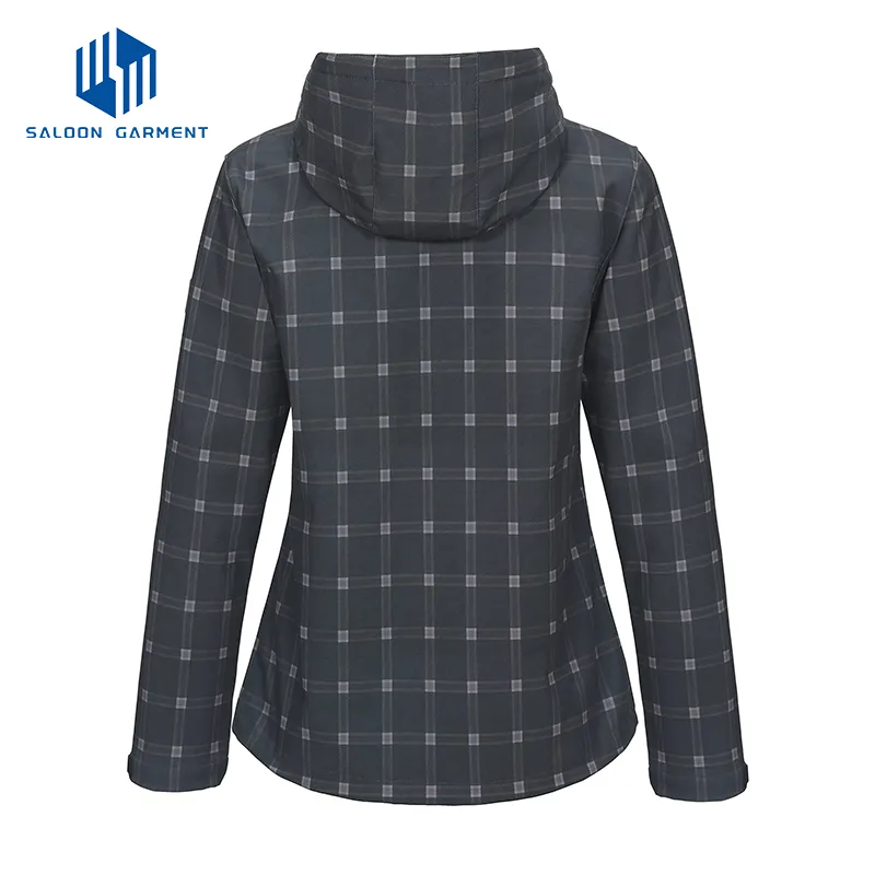Women's Fashion Outdoor Fleece Water Resistant Tactical Softshell Jackets