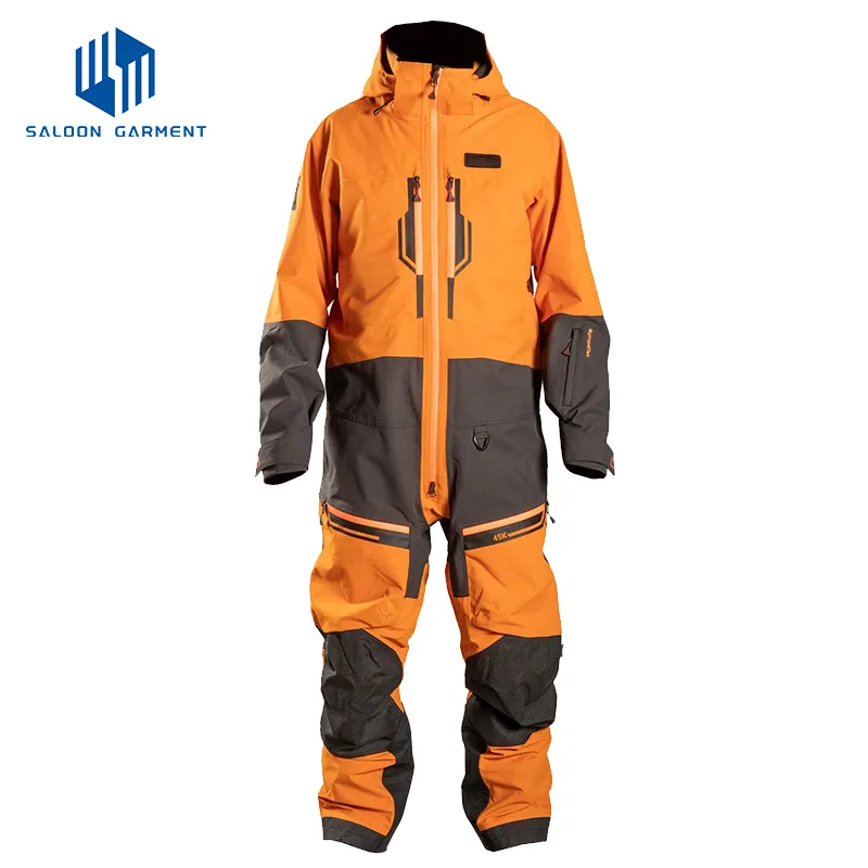 One Pieces Ski Suits Waterproof Winter One Pieces Snowsuits Coveralls for Snow Sports