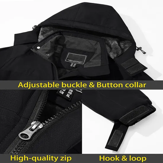 Men's Outdoor Sport Jacket Softshell Snow Wear Insulated Ski Clothes