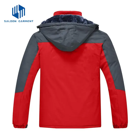Mens Sublimation Ski Suit Snow Jacket