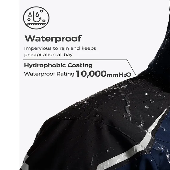 Men Winter Coats Warm Waterproof Windproof Skiing Snowboarding Sports Ski Jackets