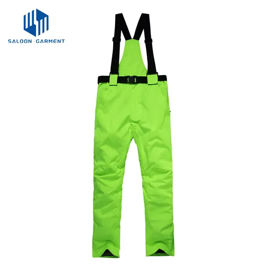 Factory Price 100% Polyester Winter Outdoor Sports Snow Wear Ski Pant