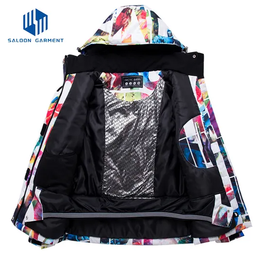 Women Windproof Waterproof Outdoor Sports Ski Clothes Snowboarding Jacket