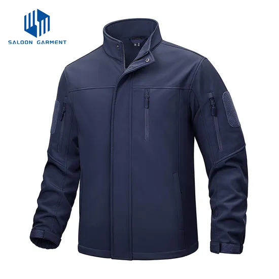 Mens Outdoor Sport Casual Coat Water Resistant Golf Hiking Softshell Jacket