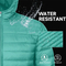 Custom Men's Outerwear Softshell Packable Puffer Down Coat