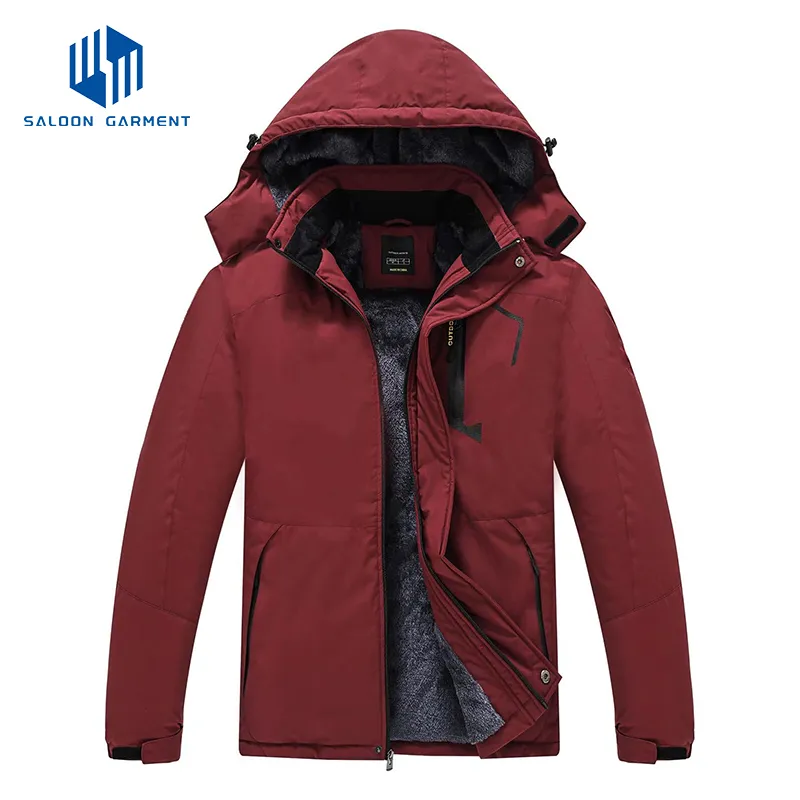 Men's Waterproof Insulated Snowboard Gear Winter Snow Coat Sportswear Ski Jackets