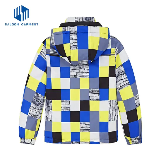 Kids Outdoor Windproof Warm Winter Snow Coat Waterproof Snowboarding Ski Jacket