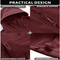 Men Fashion Outdoor Hiking Warm Coat Water-Repellent Windproof Softshell Jacket