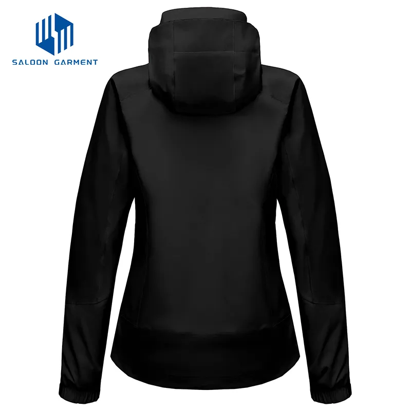 New Fashion Women's Autumn Casual Hooded Coats Windbreaker Jackets