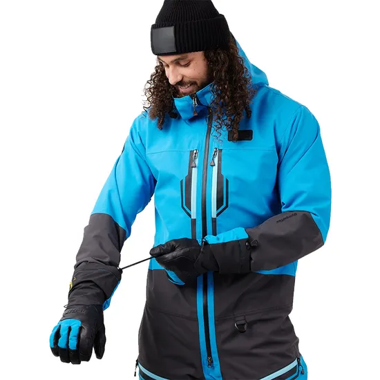 High Quality Polyester Waterproof Breathable Ice Insulated Women's Ski Suit