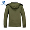 Men's Winter Waterproof Warm Snow Fleece Coat Hooded Windproof Rain Skiing Jacket
