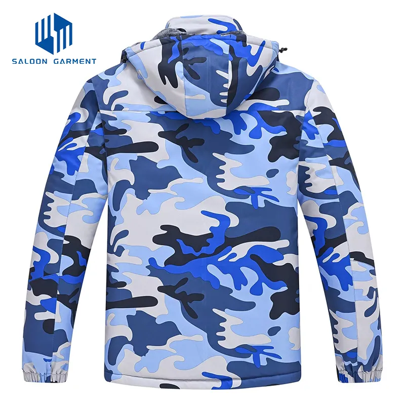 Winter Coats Warm Fleece Parka Snow Rain Ski Jackets for Hiking Fishing