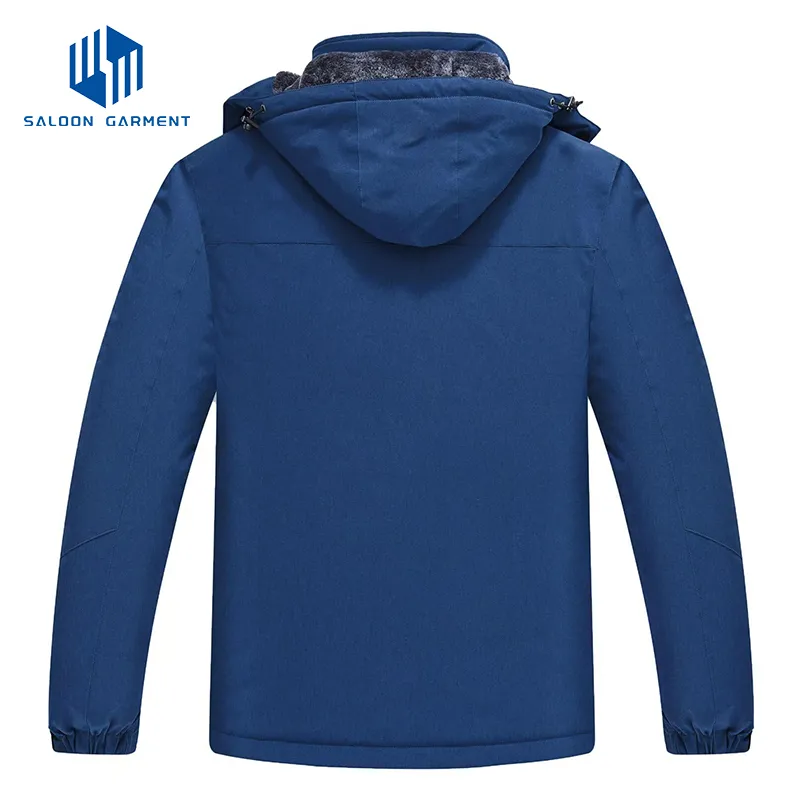 Men's Waterproof Warm Fleece Lined Winter Outdoor Snowboard Windbreaker Snow Ski Hiking Jacket