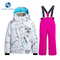 Girl's Sportswear Ski Clothing Snowmobile Snow Suit