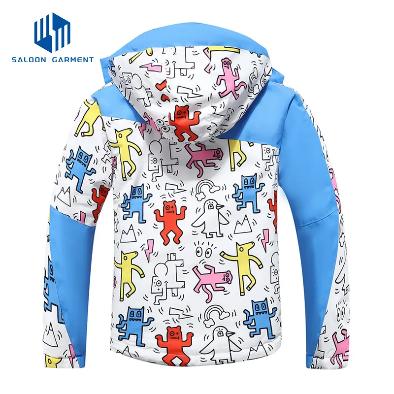 Girl's Waterproof Fleece Snow Coat Windproof Warm Winter Snowboarding Ski Jacket