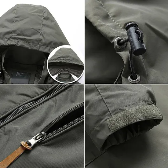Factory OEM Wholesale Outdoor Breathable Raincoat Sea Fishing Gear Waterproof Jacket