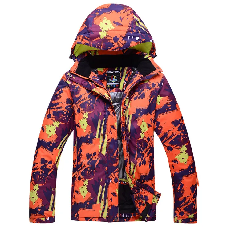 Women High Grade Waterproof Breathable Snow Ski Jacket