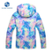 Fashionable Breathable Mountain Hiking Outdoor Ski Snow Jacket for Women
