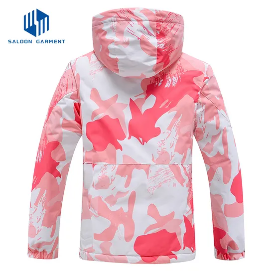 Women Windproof Waterproof Outdoor Sports Ski Snowboarding Jackets