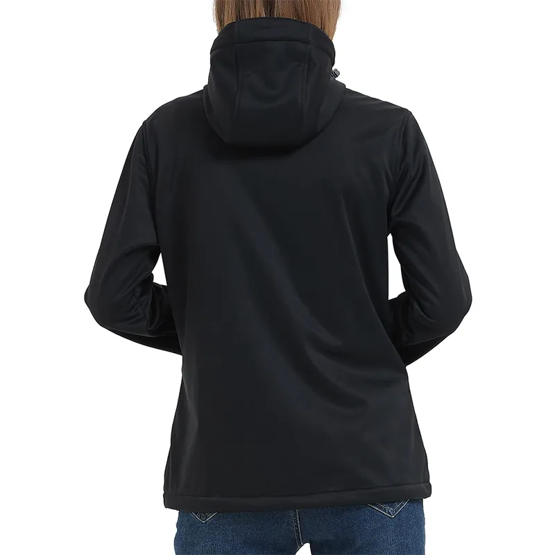 Women's Lightweight Waterproof Windbreaker Tactical Softshell Jacket