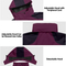 Spring Outdoor Waterproof Womens Custom Breathable Hooded Windbreakers