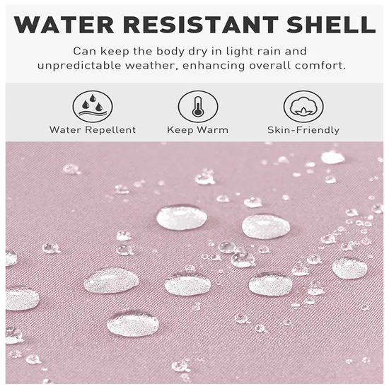 Women's Breathable Waterproof Outdoor Hunting Apparel Rain Tactical Softshell Jacket