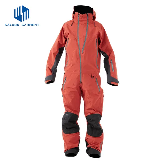 Winter Snow Snowboarding Ski Suit Windproof Waterproof Wear-Resistant Warm Snowsuit for Men