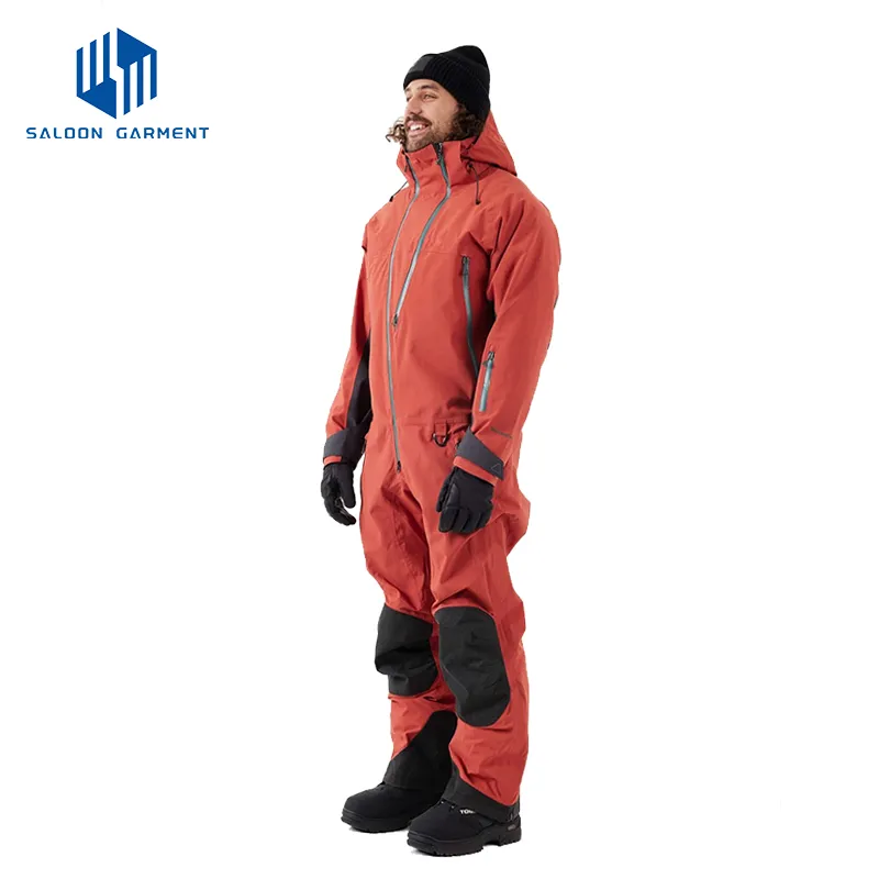 Winter Snow Snowboarding Ski Suit Windproof Waterproof Wear-Resistant Warm Snowsuit for Men