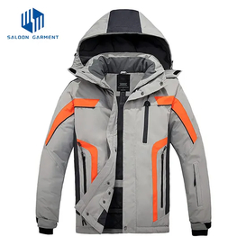 Men's Outerwear Mountain Waterproof Winter Windproof Snow Ski Jacket