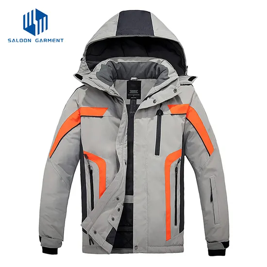 Men's Outerwear Mountain Waterproof Winter Windproof Snow Ski Jacket