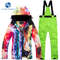 Women Winter Warm Outerwear Waterproof Outdoor Coat Breathable Snowboard Ski Suit