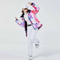 Women High Quality Customized Waterproof Snowboarding Outerwear Ski Suit