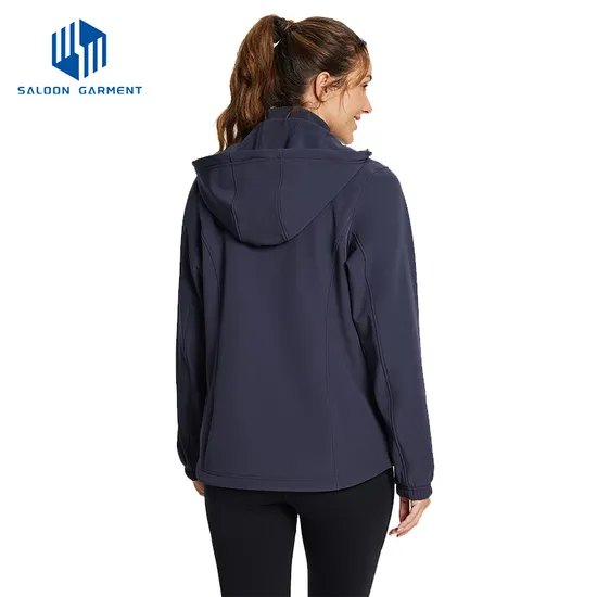 Women's Casual Windbreaker Fleece Lined Tactical Softshell Jackets
