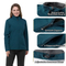 Women's Casual Custom Waterproof Windbreaker Coats Fleece Hiking Softshell Tactical Jacket